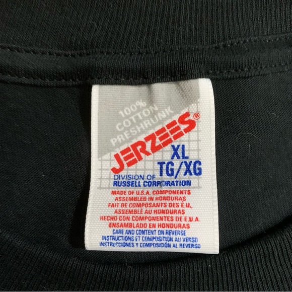 Vintage IHL Minor League Hockey Las Vegas Thunder Men’s Size XL Cotton Tee - Picture 3 of 6